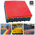 0.71IN Thrick Garage Tiles Interlocking 34PCS