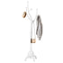 Coat Rack Freestanding Large Wood Tree Rack w/ 8 Hooks