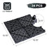 0.71IN Thrick Garage Tiles Interlocking 34PCS