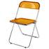 Transparent Clear Acrylic Folding Chair
