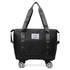 Expandable Rolling Travel Bag With 360° Detachable Wheels