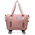 Expandable Rolling Travel Bag With 360° Detachable Wheels