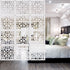 12PCS Hanging Room Divider Thick Wall Screen Panels