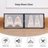 Large Shoe Box Clear Plastic Organizers Magnetic Doors