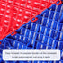 0.71IN Thrick Garage Tiles Interlocking 34PCS