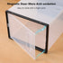 Large Shoe Box Clear Plastic Organizers Magnetic Doors