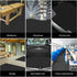 Rubber Flooring Thick Protector Garage Warehouse Gym Mat