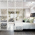 12PCS Hanging Room Divider Thick Wall Screen Panels