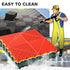 0.71IN Thrick Garage Tiles Interlocking 34PCS