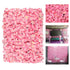 Artificial Silk Rose Flowers Wall Panel For Wedding Photography