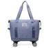 Expandable Rolling Travel Bag With 360° Detachable Wheels