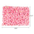 Artificial Silk Rose Flowers Wall Panel For Wedding Photography