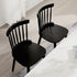 Farmhouse Solid Wood Windsor Dining Chairs Set