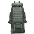 100L Outdoor Camping Bag Military Backpack