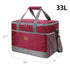 Cooler Lunch Bag Large Insulated Storage Tote Leakproof Picnic Camp