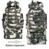 100L Outdoor Camping Bag Military Backpack
