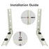 Wall Mounting Split Air Conditioner Support Bracket