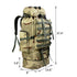 100L Outdoor Camping Bag Military Backpack