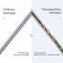 Stainless Steel Bed Mosquito Netting Canopy Frame Post