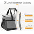 Cooler Lunch Bag Large Insulated Storage Tote Leakproof Picnic Camp
