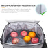 Cooler Lunch Bag Large Insulated Storage Tote Leakproof Picnic Camp