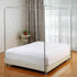 Stainless Steel Bed Mosquito Netting Canopy Frame Post