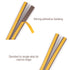 5-20M Weather Bar Soundproof Rubber Door Window Seal Strips - millionsource