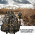 55L Molle Military Tactical Backpack Outdoor Bag - millionsource