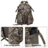 Extra Large Hunting Tactical Backpack Carry Bag with Rifle Holder - millionsource