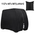 Waterproof 4 Passenger Golf Cart Cover Fits EZ Go/Club Car/Yamaha - millionsource