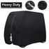 Waterproof 4 Passenger Golf Cart Cover Fits EZ Go/Club Car/Yamaha - millionsource