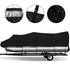 17-24FT Waterproof Trailerable Pontoon Boat Cover - millionsource