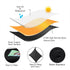 Heavy Duty Waterproof Garden Riding Lawn Mower Tractor Cover - millionsource
