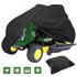 Heavy Duty Waterproof Garden Riding Lawn Mower Tractor Cover - millionsource