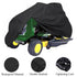 Heavy Duty Waterproof Garden Riding Lawn Mower Tractor Cover - millionsource