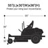 Heavy Duty Waterproof Garden Riding Lawn Mower Tractor Cover - millionsource