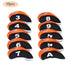 10PCS Neoprene Golf Club Iron Head Covers w/ Number Print - millionsource