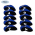 10PCS Neoprene Golf Club Iron Head Covers w/ Number Print - millionsource