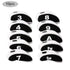 10PCS Neoprene Golf Club Iron Head Covers w/ Number Print - millionsource