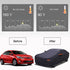 All Weather Protection Heavy Duty Waterproof Full Car Cover - millionsource