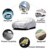 All Weather Protection Heavy Duty Waterproof Full Car Cover - millionsource