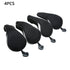4pcs Thick Hybrid Golf Head Covers Set with No Tag - millionsource
