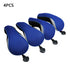 4pcs Thick Hybrid Golf Head Covers Set with No Tag - millionsource