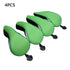 4pcs Thick Hybrid Golf Head Covers Set with No Tag - millionsource