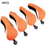 4pcs Thick Hybrid Golf Head Covers Set with No Tag - millionsource