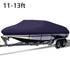 Waterproof Heavy Duty Boat Cover Trailerable V-Hull Runabouts - millionsource