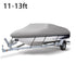 Waterproof Heavy Duty Boat Cover Trailerable V-Hull Runabouts - millionsource
