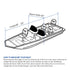 Waterproof Heavy Duty Boat Cover Trailerable V-Hull Runabouts - millionsource