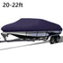 Waterproof Heavy Duty Boat Cover Trailerable V-Hull Runabouts - millionsource