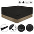5 Sizes Heavy Duty Outdoor Hot Tub SPA Cover - millionsource